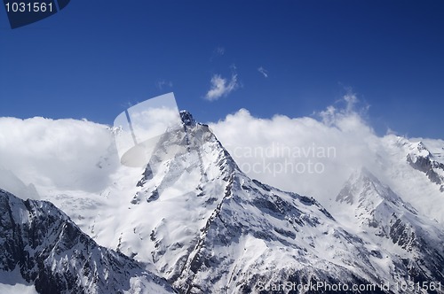 Image of Caucasus Mountains, Dombay.