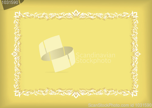 Image of geunge frame border