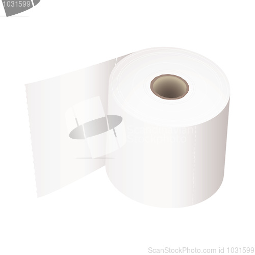Image of Toilet roll white