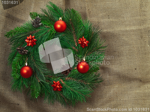 Image of Christmas wreath