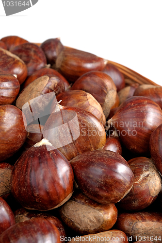 Image of Chestnuts background
