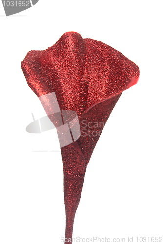 Image of Red Christmas decoration