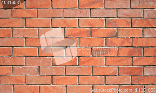 Image of Red brick wall