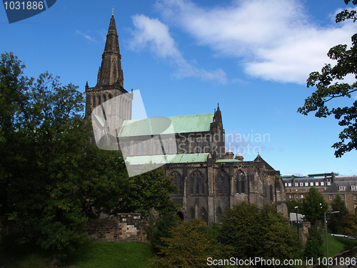 Image of Glasgow cathedral