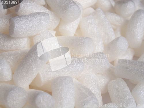 Image of Polystyrene beads