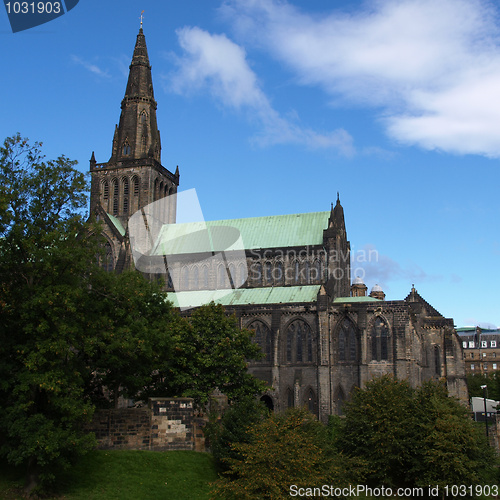 Image of Glasgow cathedral