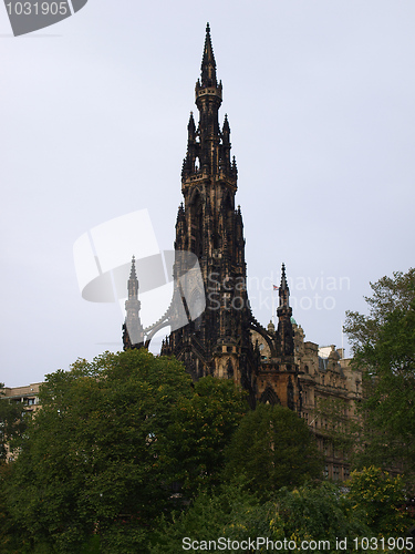 Image of Scott Monument, Edinburgh