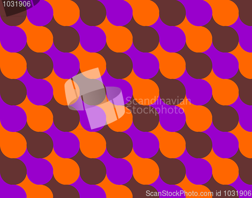 Image of Sixties background