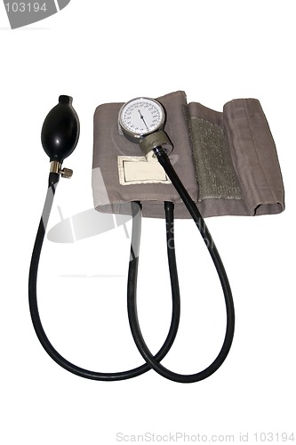 Image of Blood pressure cuff