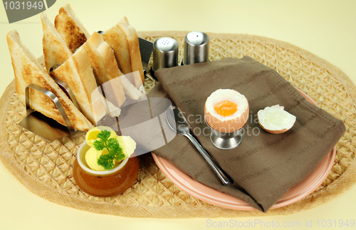 Image of Boiled Egg Breakfast