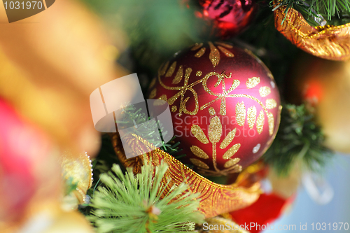 Image of christmas decoration