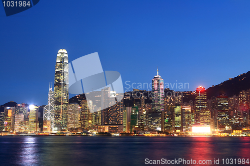 Image of Hong Kong cityscape