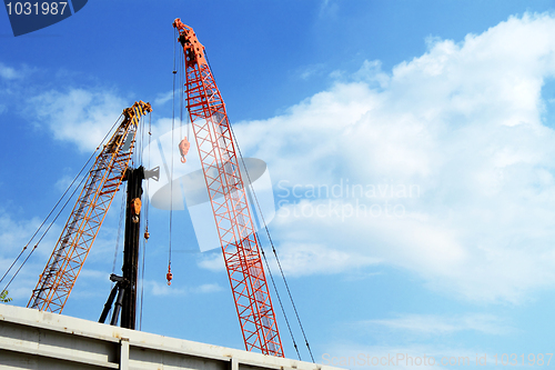 Image of construction site