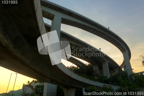 Image of megacity highway