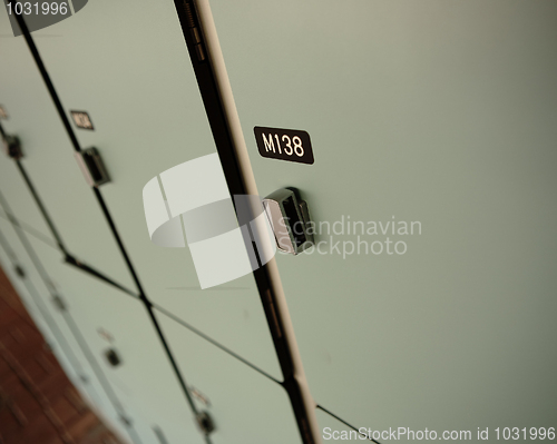 Image of lockers