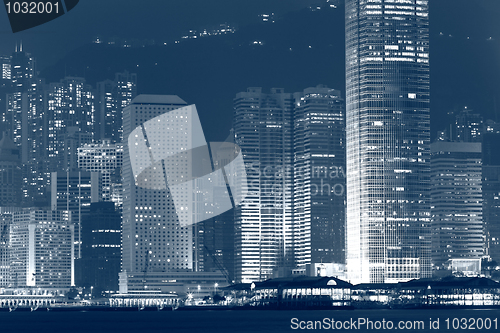 Image of Hong Kong cityscape