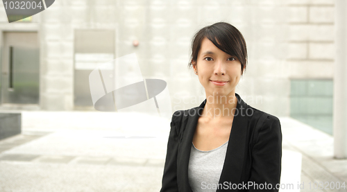 Image of asian business woman