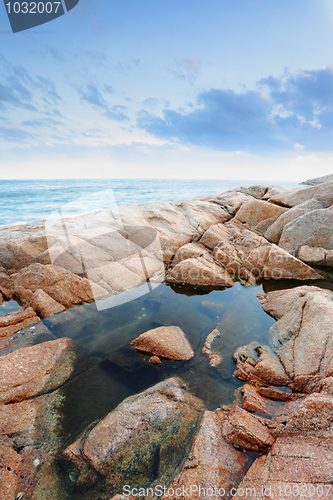 Image of Seascape in Cheung Chau, Hong Kong