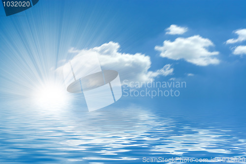 Image of solar sea