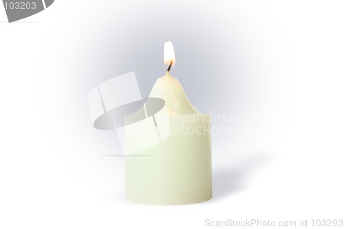 Image of White Candle