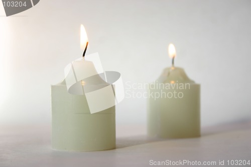 Image of dimentional candles