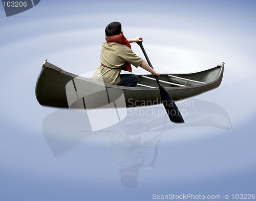 Image of canoe