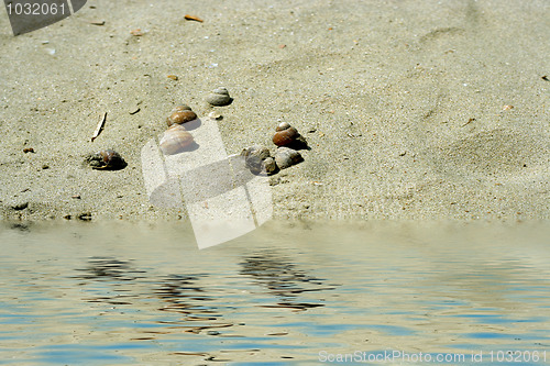 Image of sand beach