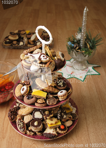 Image of czech christmas cookies