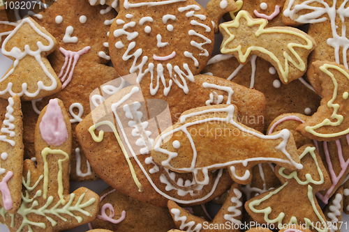 Image of czech christmas cookies