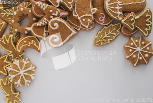 Image of czech christmas cookies