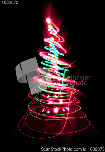 Image of christmas tree