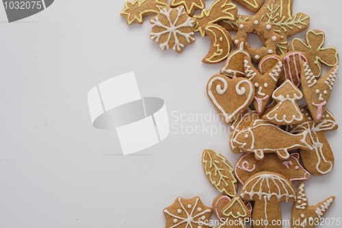 Image of czech christmas cookies