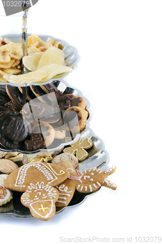 Image of czech christmas cookies