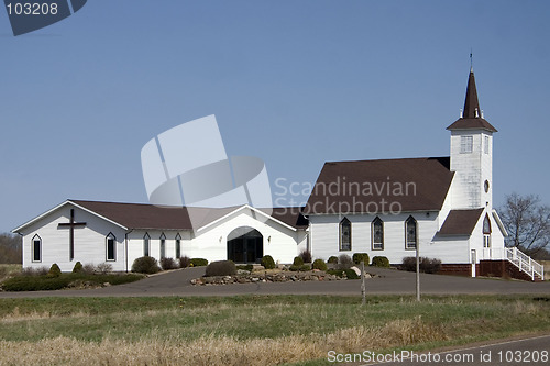 Image of country church