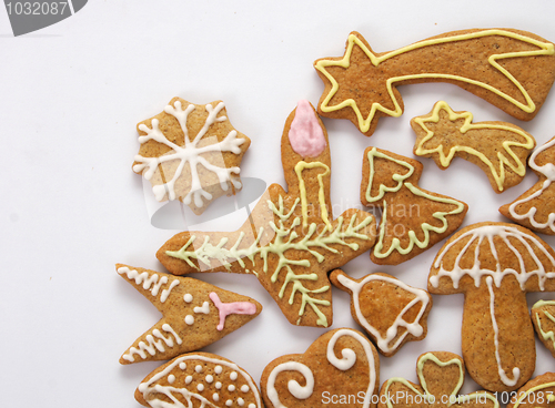 Image of czech christmas cookies