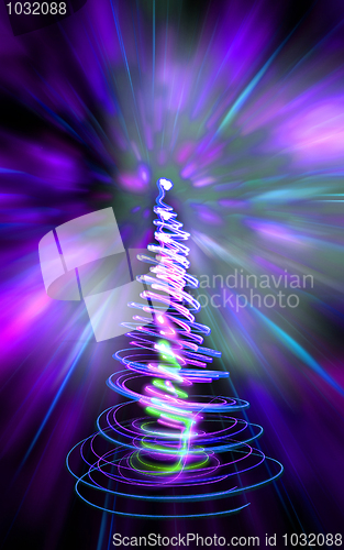 Image of xmas tree