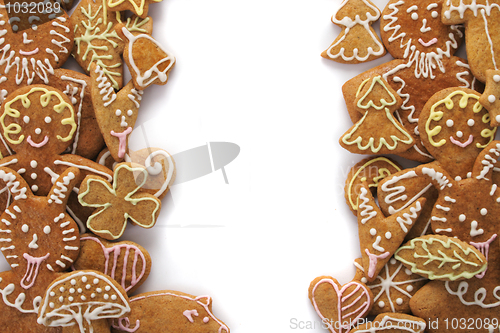 Image of czech christmas cookies