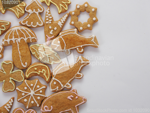 Image of czech christmas cookies
