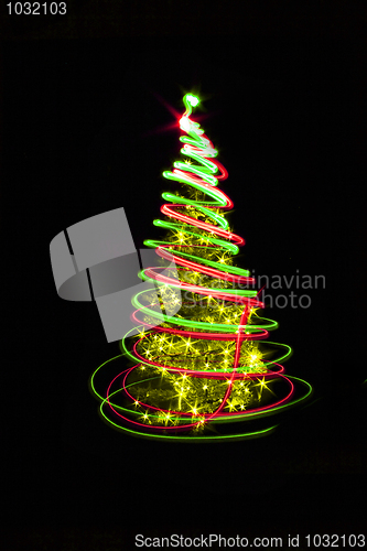 Image of xmas tree