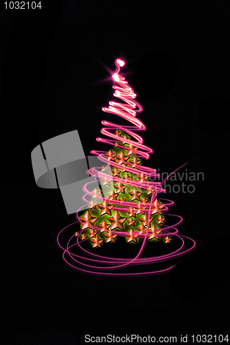 Image of christmas tree