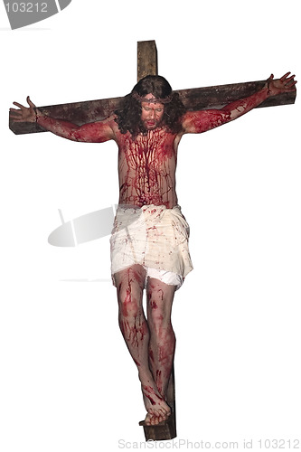 Image of Jesus Crucified