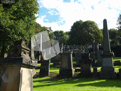 Image of Glasgow necropolis