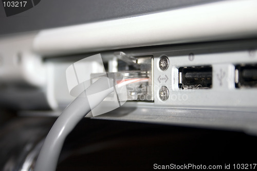 Image of DSL jack