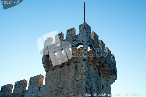 Image of Ancient naval strength in Trogir - architectural details