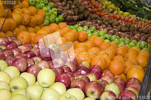 Image of fruit department