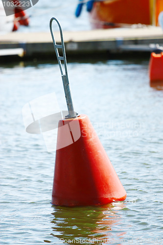 Image of Red Buoy