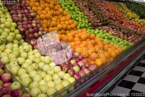 Image of fruit display