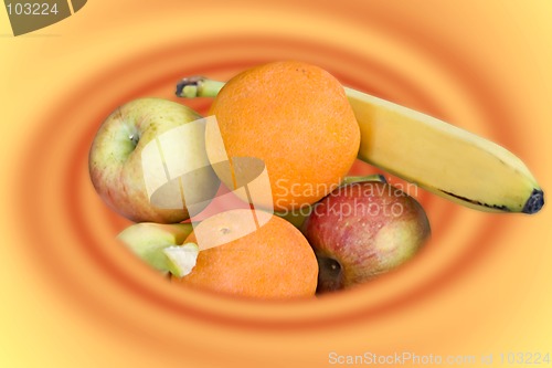 Image of fruit swirl