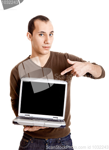 Image of Showing a presentation 