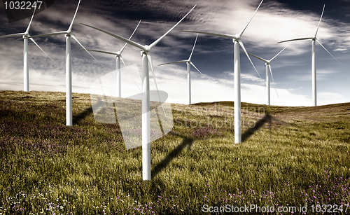 Image of Wind turbines